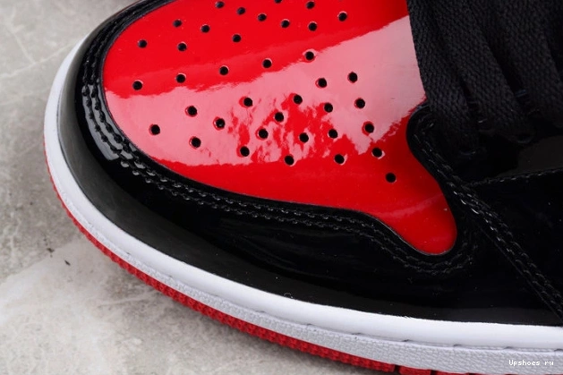 555088-063 High Patent” Jordan “Bred Air OG 1 0718
